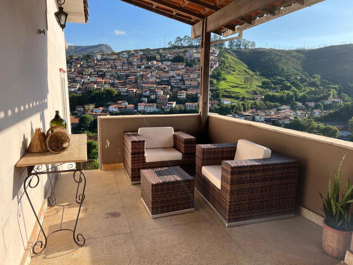 Estadia Das Gerais - Suite Privativa 5 Ору-Прету Екстер'єр фото