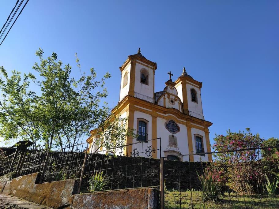Estadia Das Gerais - Suite Privativa 5 Ору-Прету Екстер'єр фото